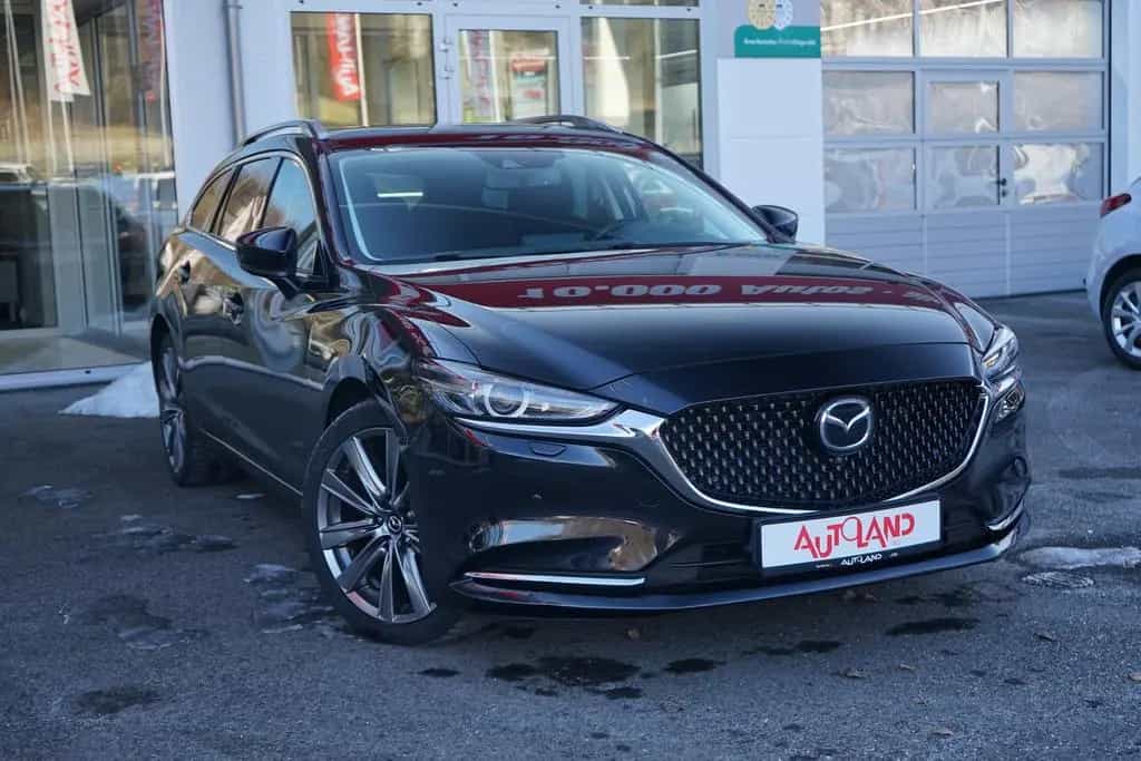 Mazda 6 2.0 Sports-Line LED 360° ACC Bose Head-Up Navi 09/2019-photo-2