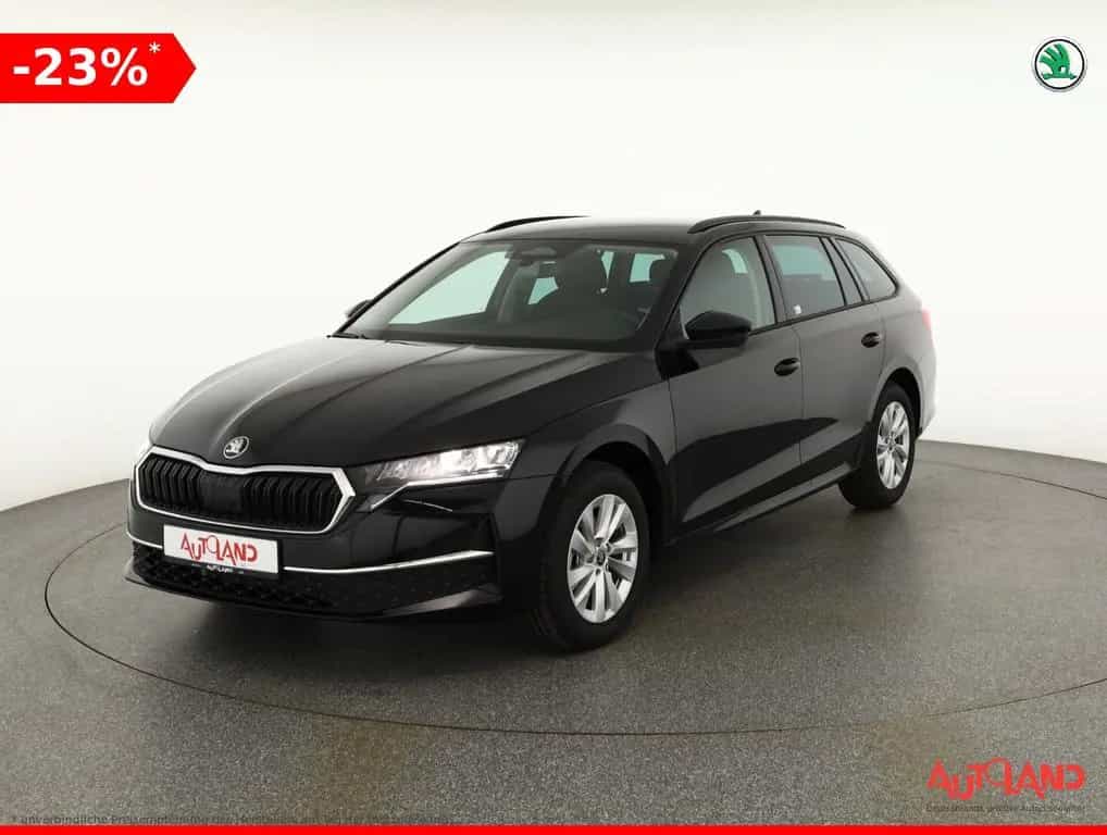 Skoda Octavia Combi 2.0 TDI DSG LED ACC Navi Kamera AH 11/2025-photo-0