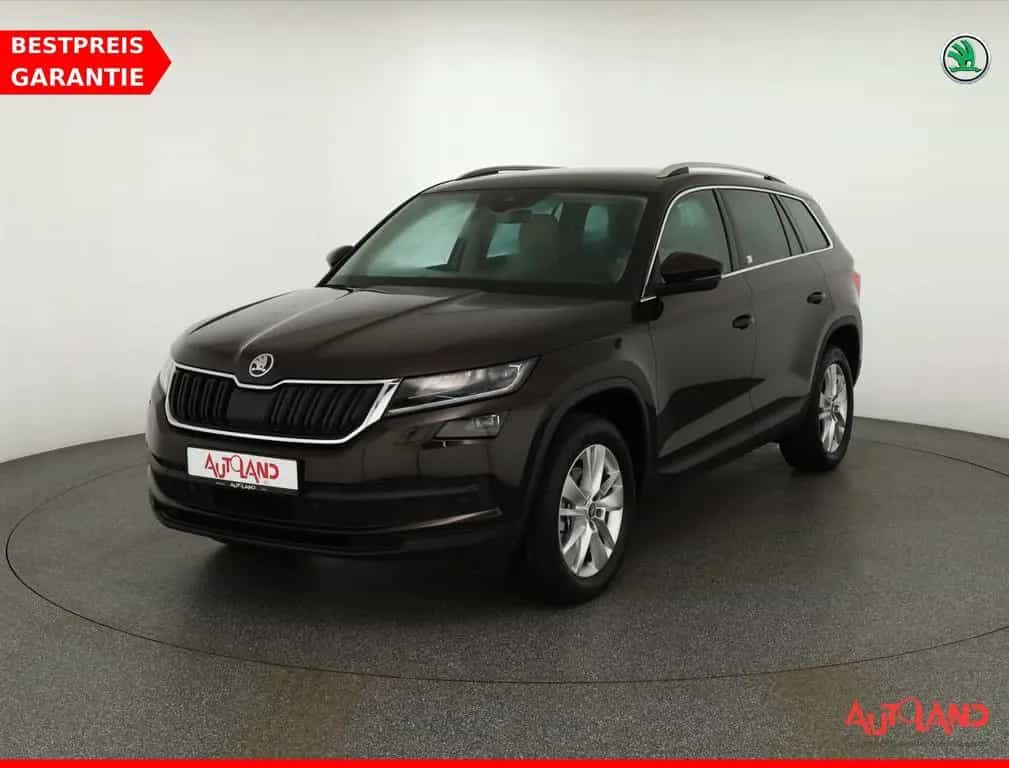 Skoda Kodiaq 1.4 TSI Style 4x4 LED Navi Keyless Kamera 01/2018-photo-0
