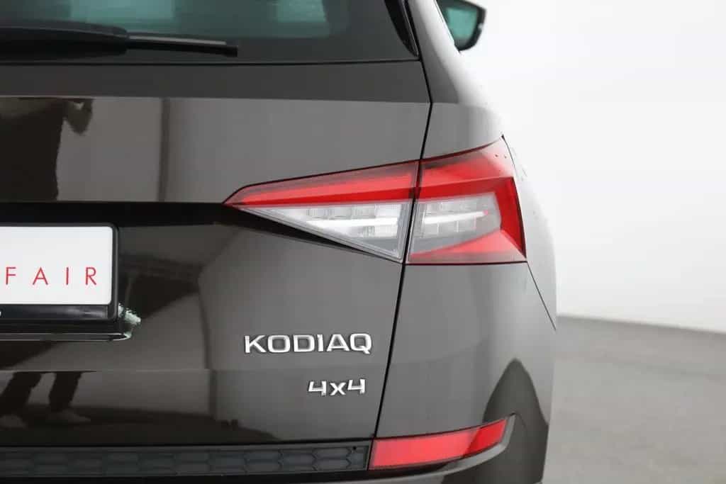 Skoda Kodiaq 1.4 TSI Style 4x4 LED Navi Keyless Kamera 01/2018-photo-28