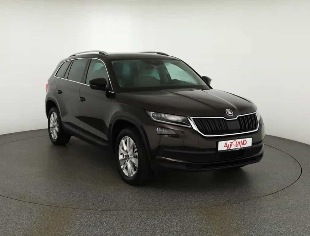 Skoda Kodiaq 1.4 TSI Style 4x4 LED Navi Keyless Kamera 01/2018-photo-6