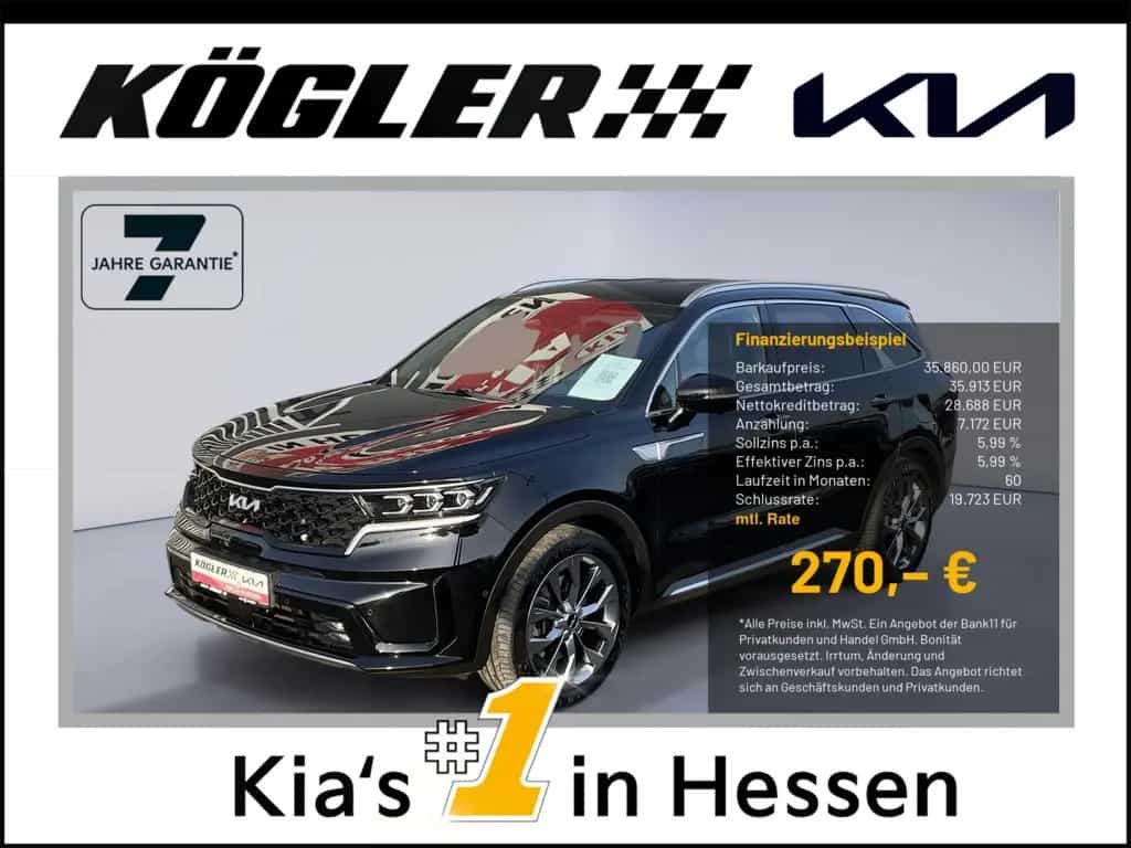 Kia Sorento 2.2 CRDi AWD Platinum 12/2021-photo-0