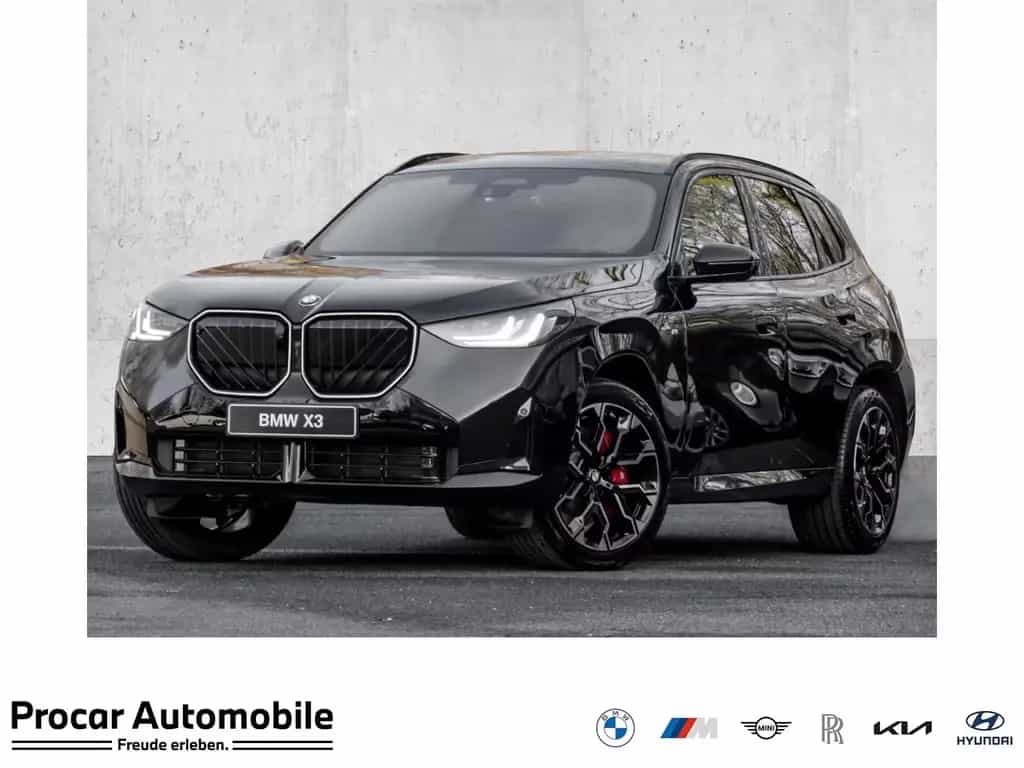 BMW X3 40d xDrive M Sport Pro ACC AHK RFK NAVI LED D 04/2026-photo-0