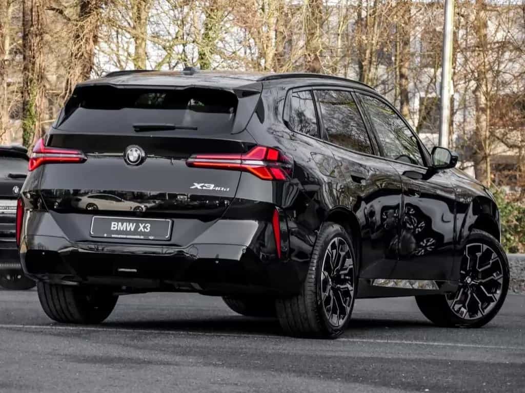 BMW X3 40d xDrive M Sport Pro ACC AHK RFK NAVI LED D 04/2026-photo-1