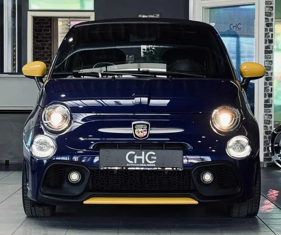 Abarth 595C 595 C Pista|MONZA|CARPLAY|PDC|MFL 02/2019-photo-1