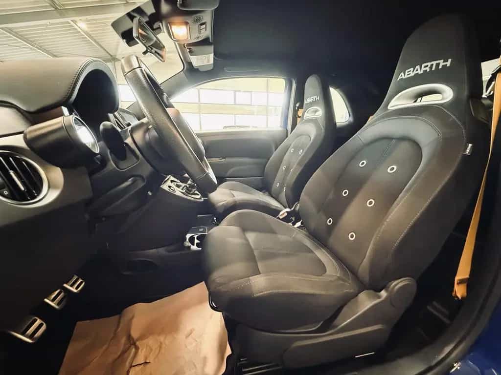 Abarth 595C 595 C Pista|MONZA|CARPLAY|PDC|MFL 02/2019-photo-10
