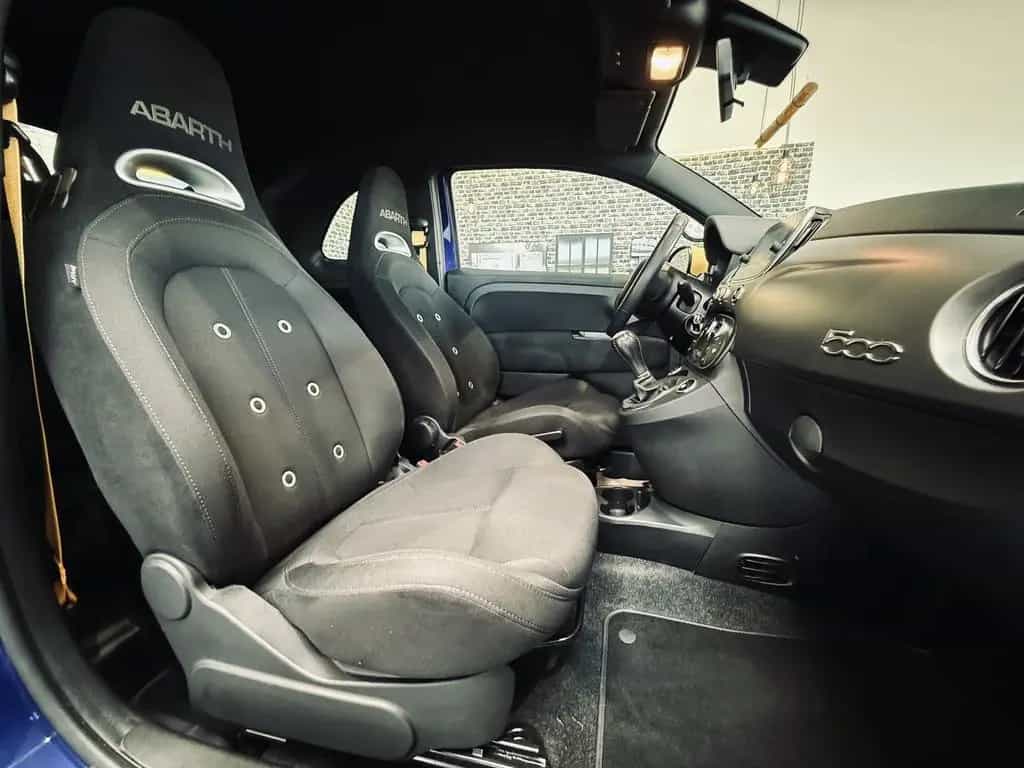 Abarth 595C 595 C Pista|MONZA|CARPLAY|PDC|MFL 02/2019-photo-11