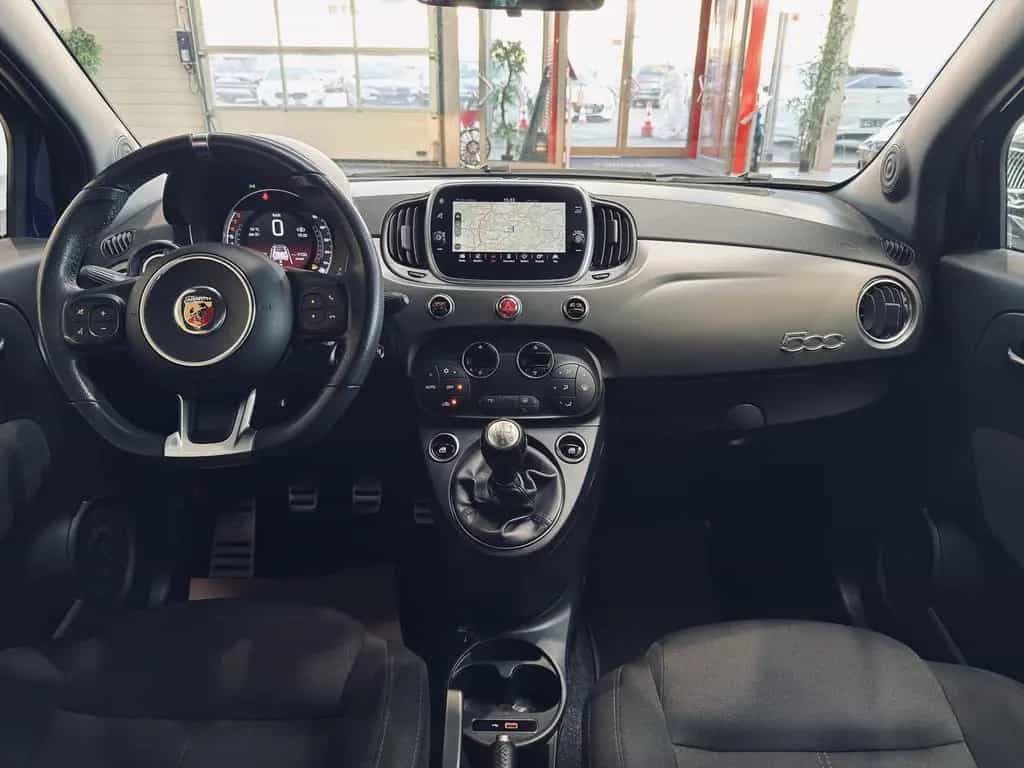 Abarth 595C 595 C Pista|MONZA|CARPLAY|PDC|MFL 02/2019-photo-14