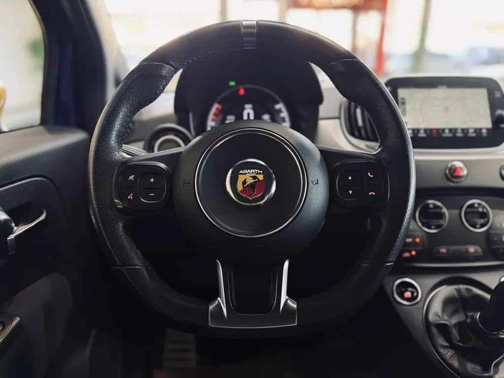 Abarth 595C 595 C Pista|MONZA|CARPLAY|PDC|MFL 02/2019-photo-15