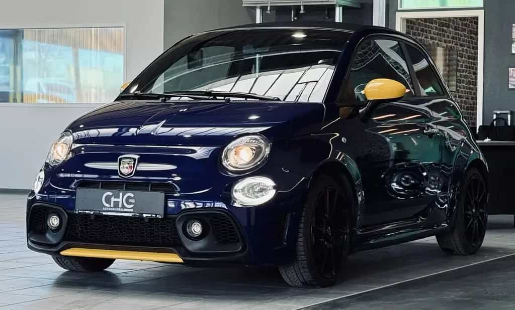 Abarth 595C 595 C Pista|MONZA|CARPLAY|PDC|MFL 02/2019-photo-2