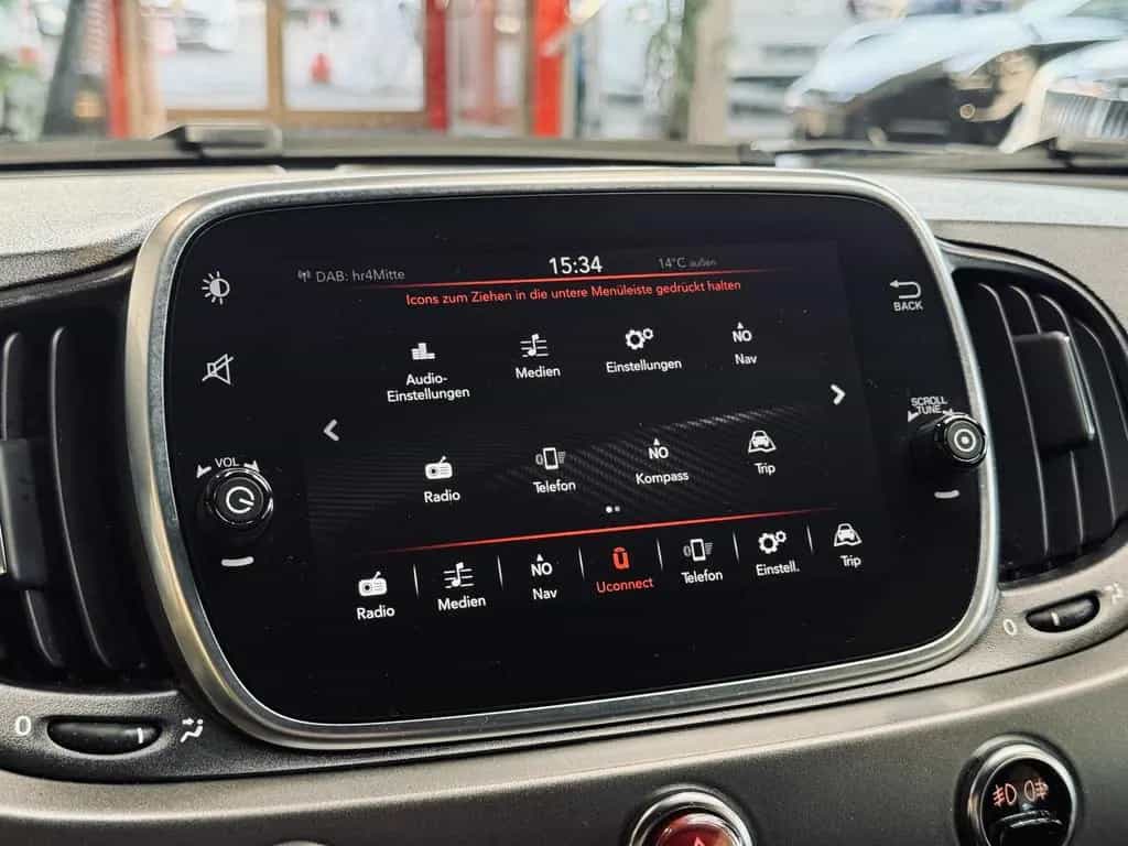 Abarth 595C 595 C Pista|MONZA|CARPLAY|PDC|MFL 02/2019-photo-20