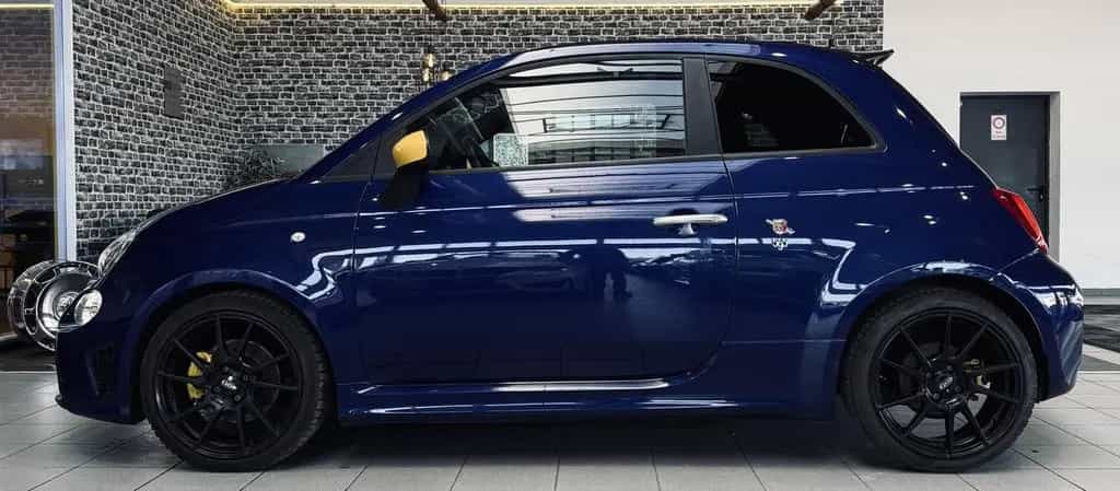 Abarth 595C 595 C Pista|MONZA|CARPLAY|PDC|MFL 02/2019-photo-3