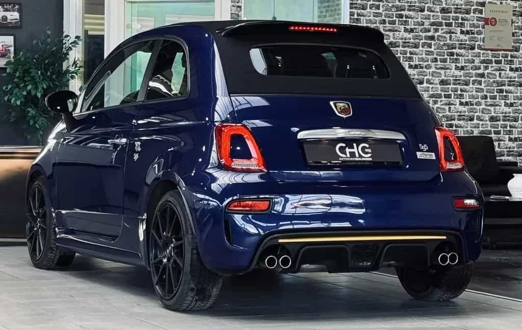 Abarth 595C 595 C Pista|MONZA|CARPLAY|PDC|MFL 02/2019-photo-4