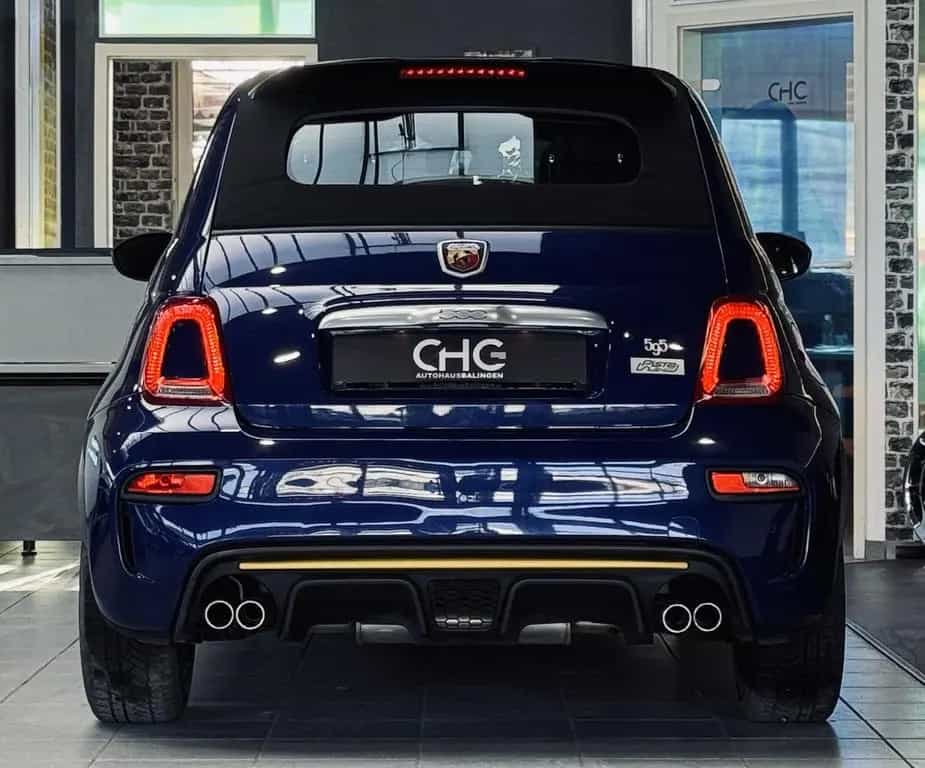 Abarth 595C 595 C Pista|MONZA|CARPLAY|PDC|MFL 02/2019-photo-5