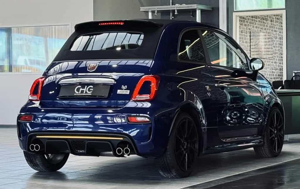 Abarth 595C 595 C Pista|MONZA|CARPLAY|PDC|MFL 02/2019-photo-6