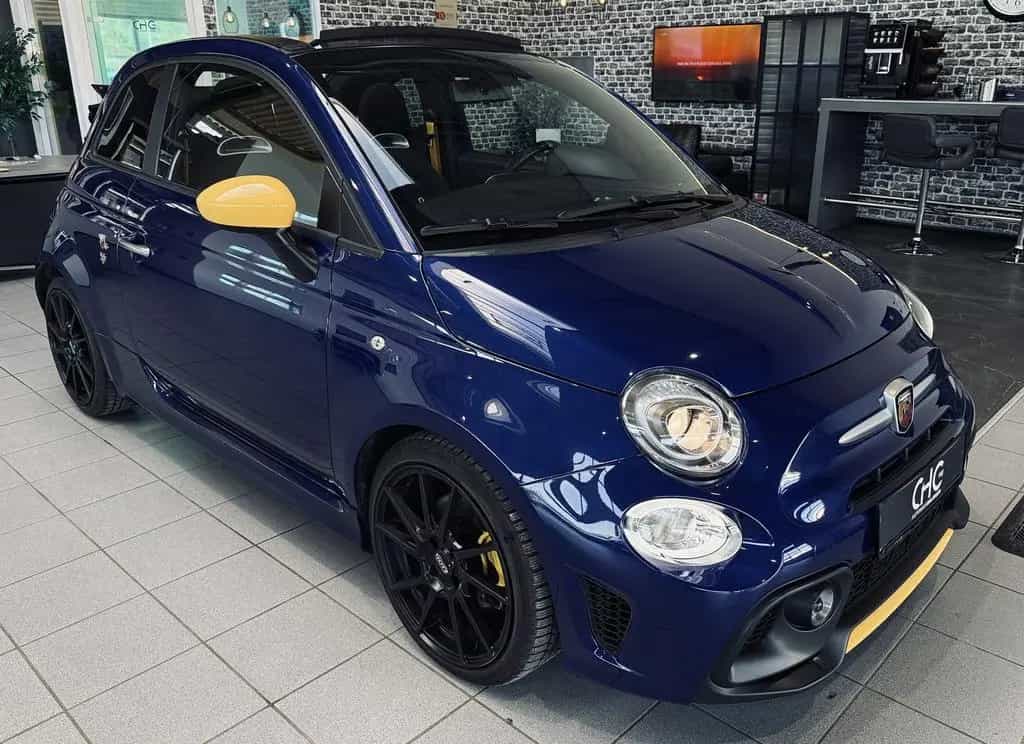 Abarth 595C 595 C Pista|MONZA|CARPLAY|PDC|MFL 02/2019-photo-8