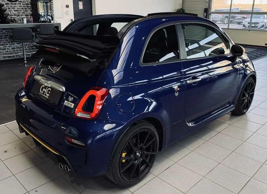 Abarth 595C 595 C Pista|MONZA|CARPLAY|PDC|MFL 02/2019-photo-9