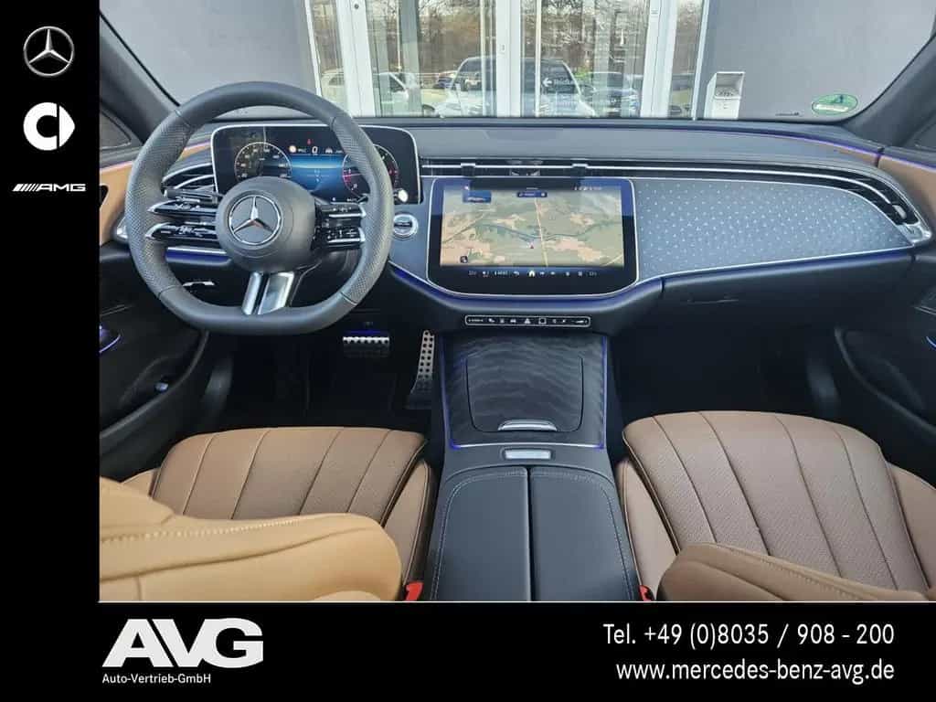 Mercedes-Benz E 220 d 4M AMG Edition Pano Stndhzg AHK Night 01/2026-photo-10