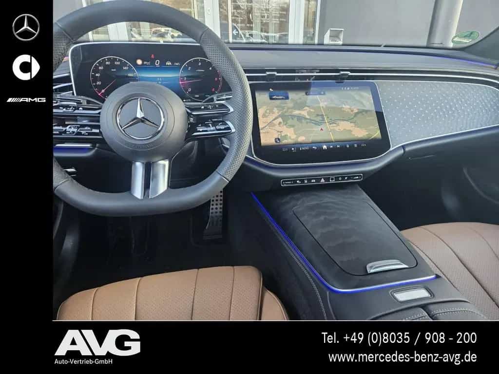 Mercedes-Benz E 220 d 4M AMG Edition Pano Stndhzg AHK Night 01/2026-photo-11