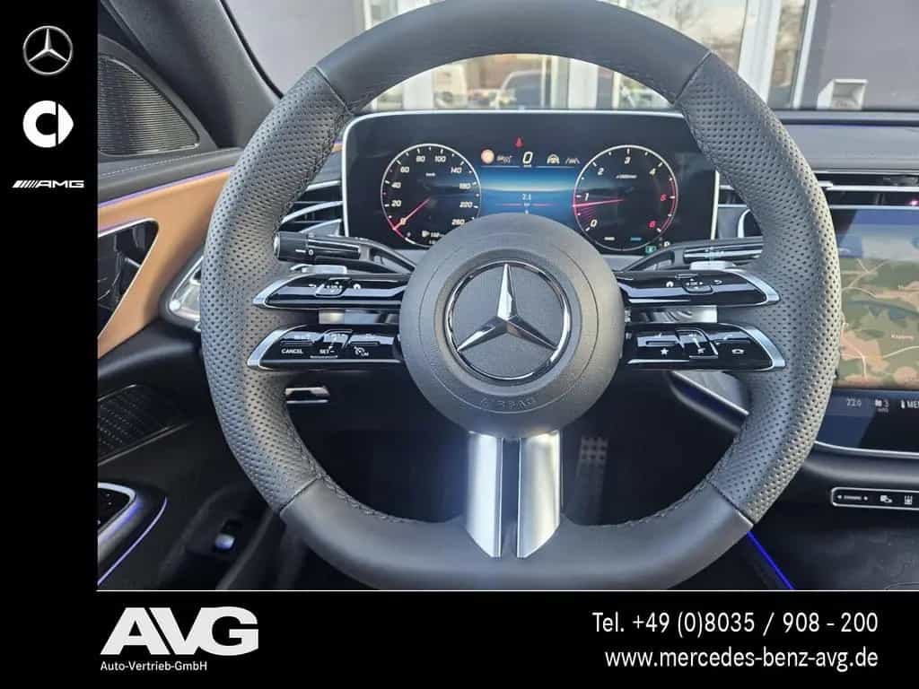 Mercedes-Benz E 220 d 4M AMG Edition Pano Stndhzg AHK Night 01/2026-photo-12