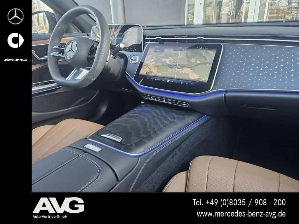 Mercedes-Benz E 220 d 4M AMG Edition Pano Stndhzg AHK Night 01/2026-photo-13