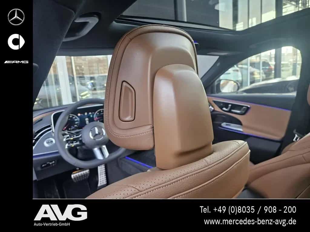 Mercedes-Benz E 220 d 4M AMG Edition Pano Stndhzg AHK Night 01/2026-photo-19