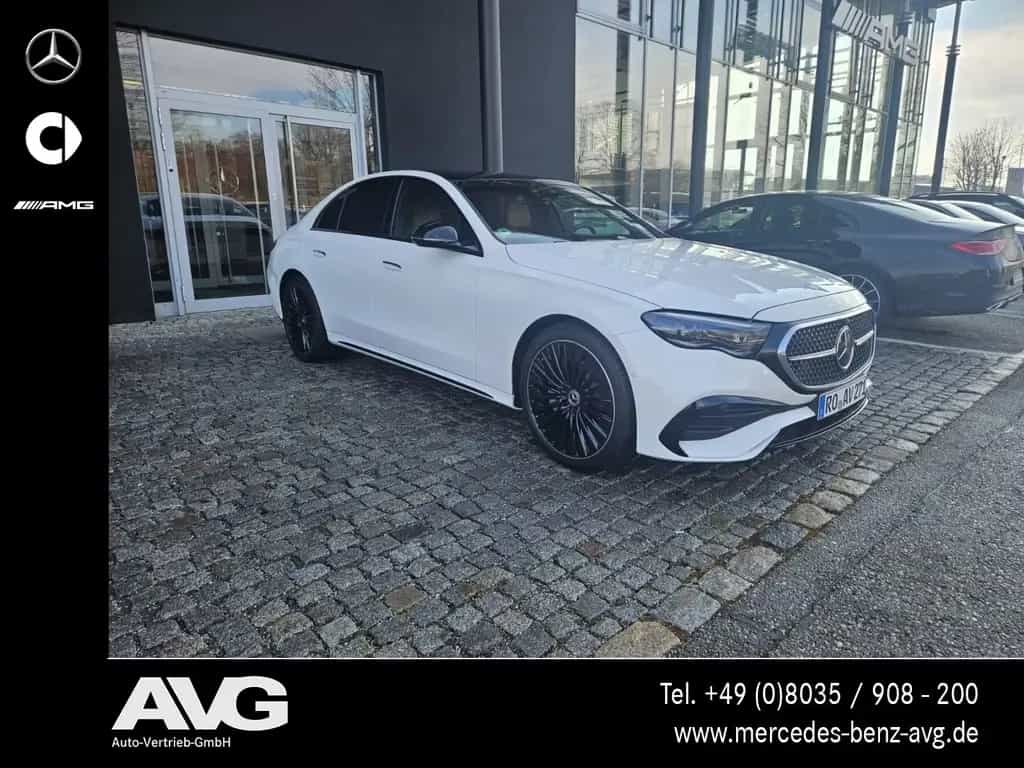 Mercedes-Benz E 220 d 4M AMG Edition Pano Stndhzg AHK Night 01/2026-photo-2
