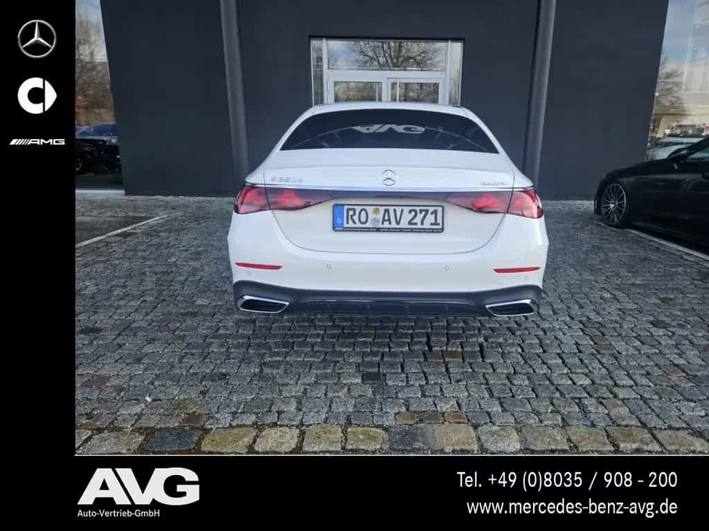 Mercedes-Benz E 220 d 4M AMG Edition Pano Stndhzg AHK Night 01/2026-photo-4