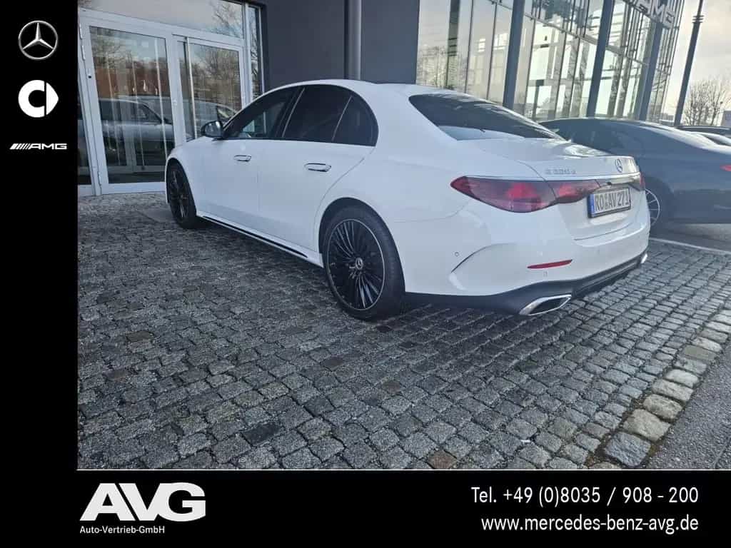 Mercedes-Benz E 220 d 4M AMG Edition Pano Stndhzg AHK Night 01/2026-photo-5