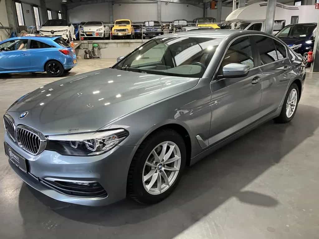 BMW 5 Series 520 i 2.0 Essence 184 HP AUTO 06/2019-photo-5