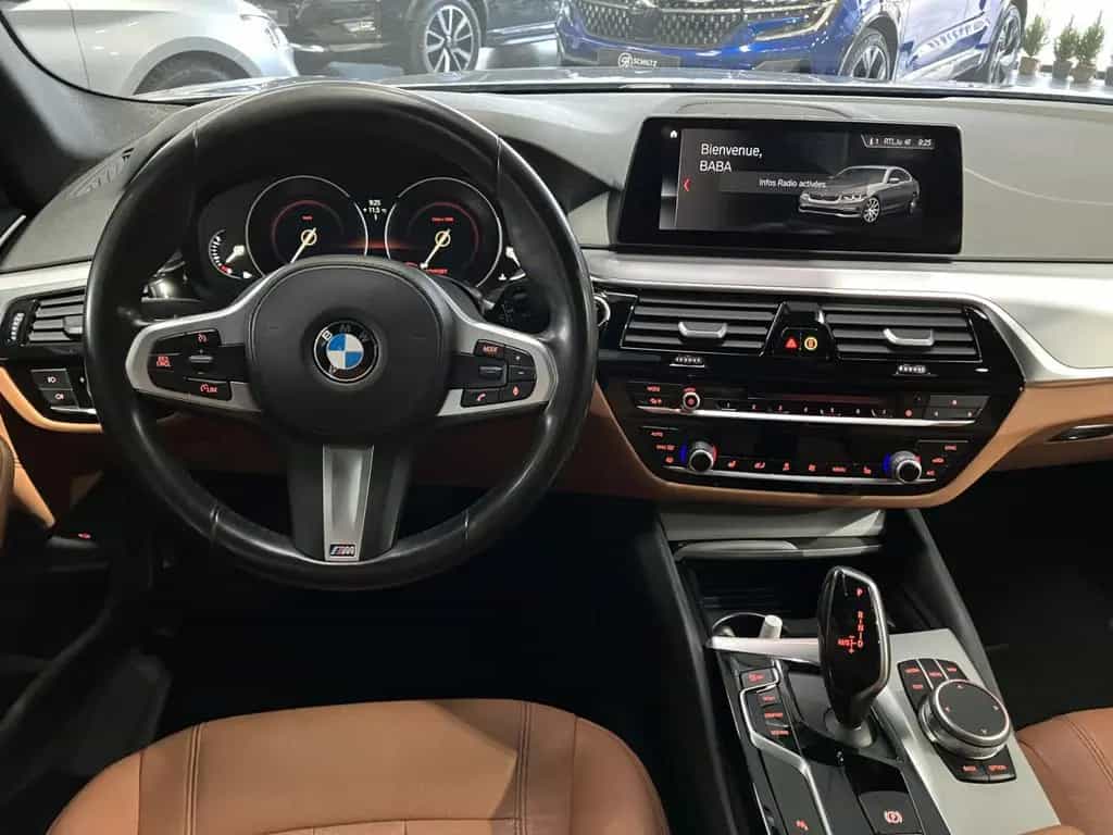 BMW 5 Series 520 i 2.0 Essence 184 HP AUTO 06/2019-photo-7
