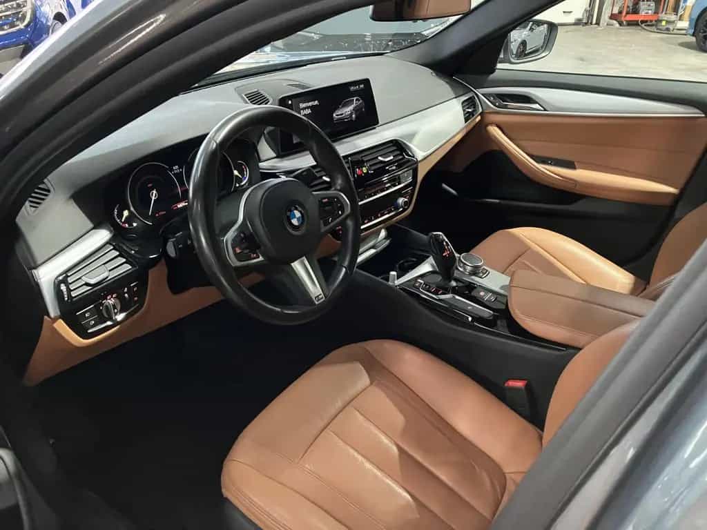 BMW 5 Series 520 i 2.0 Essence 184 HP AUTO 06/2019-photo-8