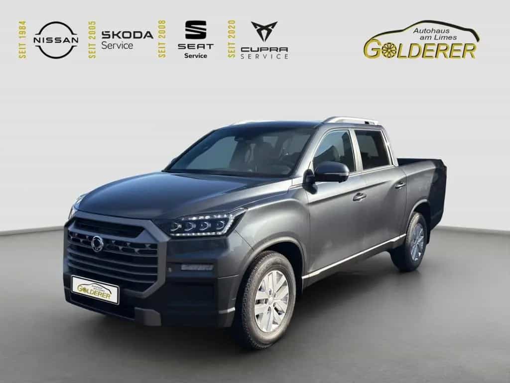 KGM Musso Grand LUX 2.2 AWD Diesel e-XDi Navi Leder null-photo-0