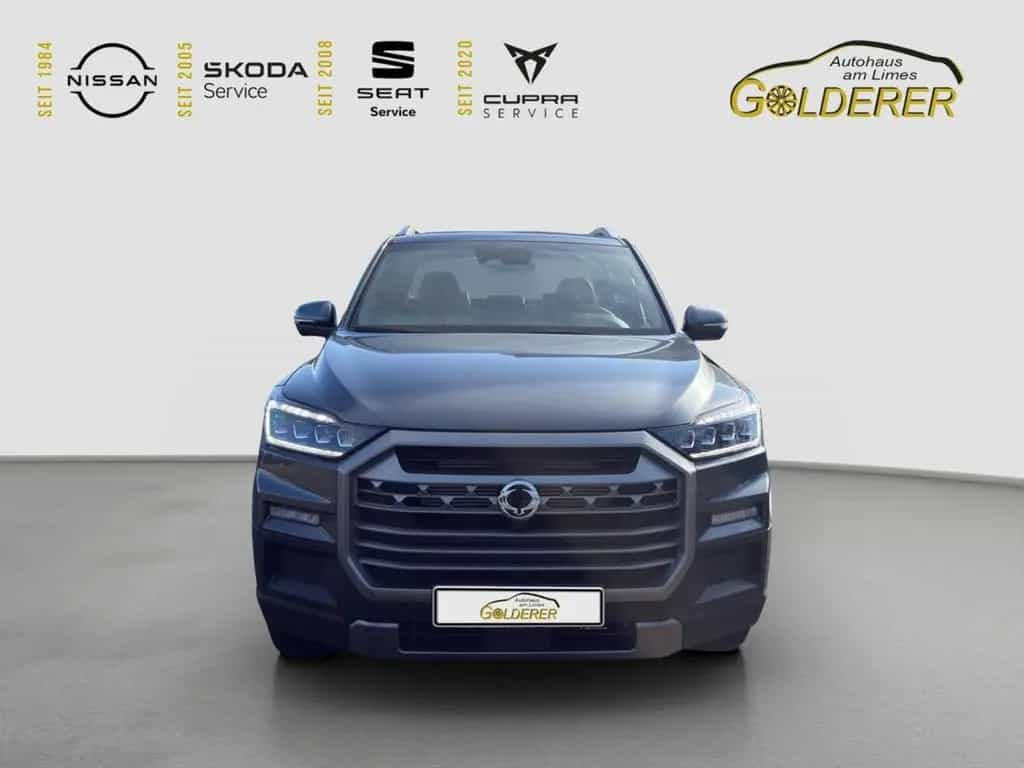 KGM Musso Grand LUX 2.2 AWD Diesel e-XDi Navi Leder null-photo-1