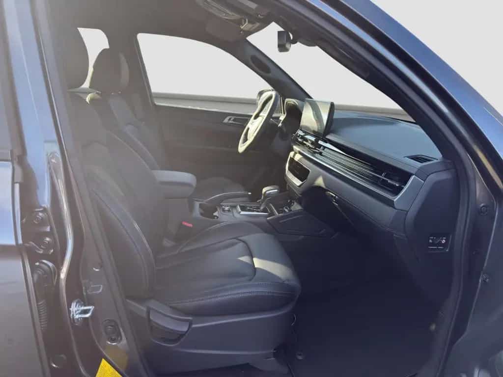 KGM Musso Grand LUX 2.2 AWD Diesel e-XDi Navi Leder null-photo-11
