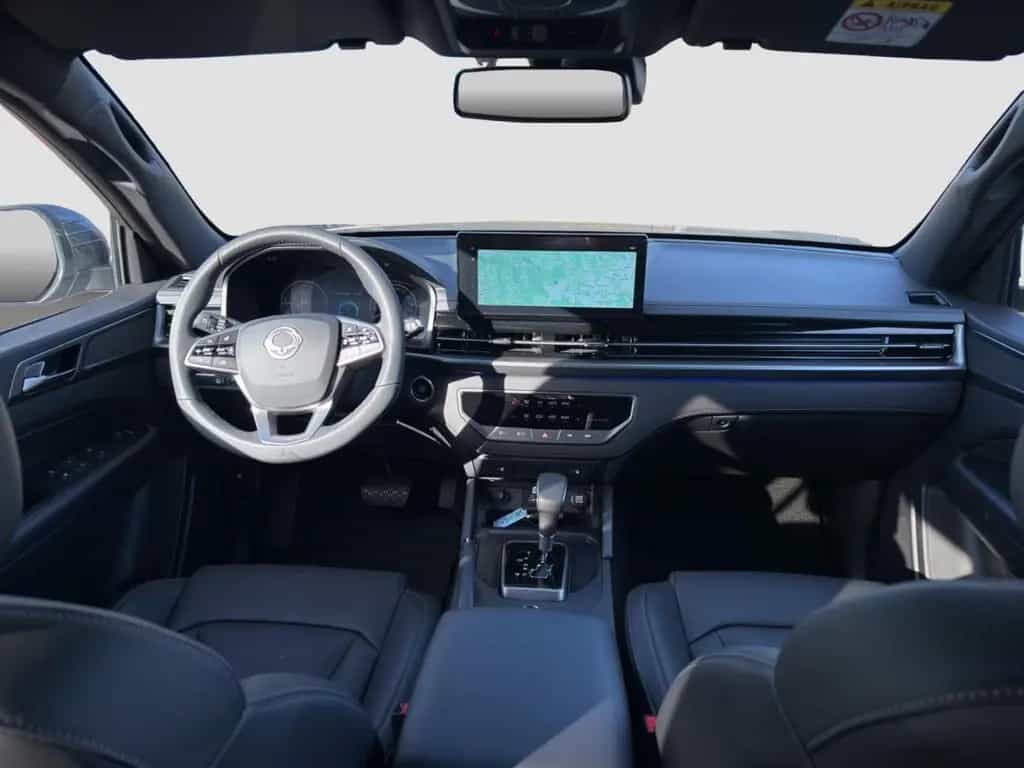 KGM Musso Grand LUX 2.2 AWD Diesel e-XDi Navi Leder null-photo-12