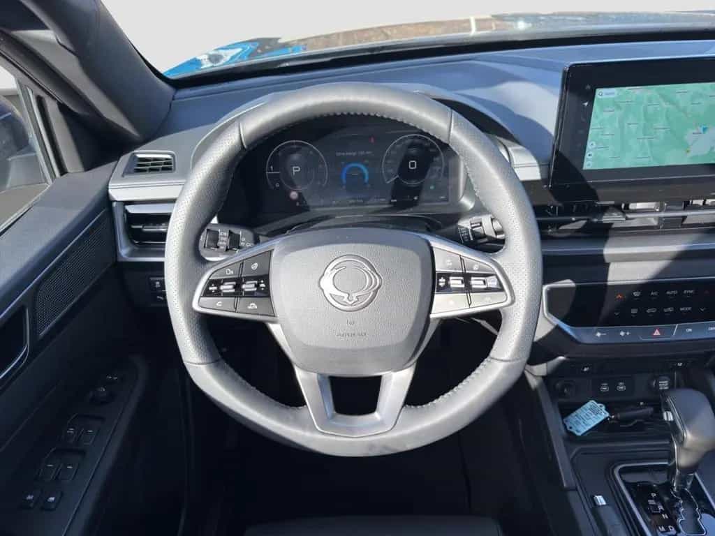 KGM Musso Grand LUX 2.2 AWD Diesel e-XDi Navi Leder null-photo-13