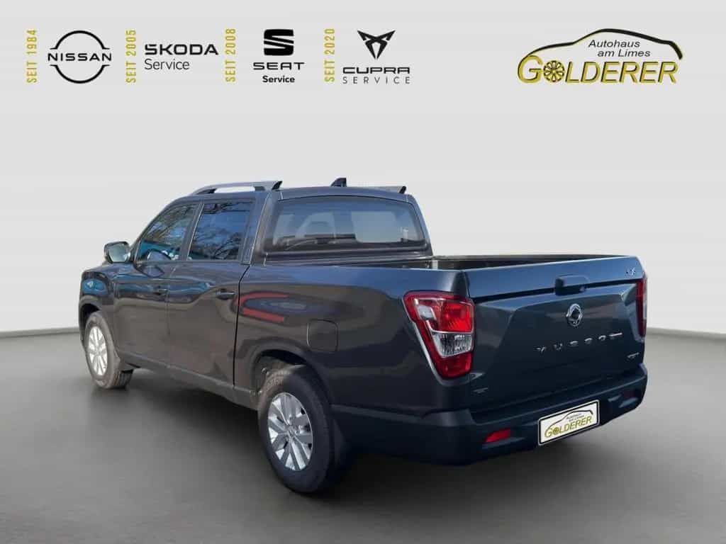 KGM Musso Grand LUX 2.2 AWD Diesel e-XDi Navi Leder null-photo-3