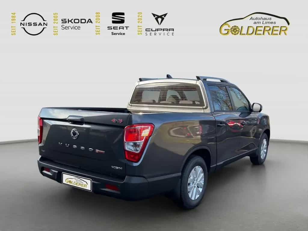 KGM Musso Grand LUX 2.2 AWD Diesel e-XDi Navi Leder null-photo-4