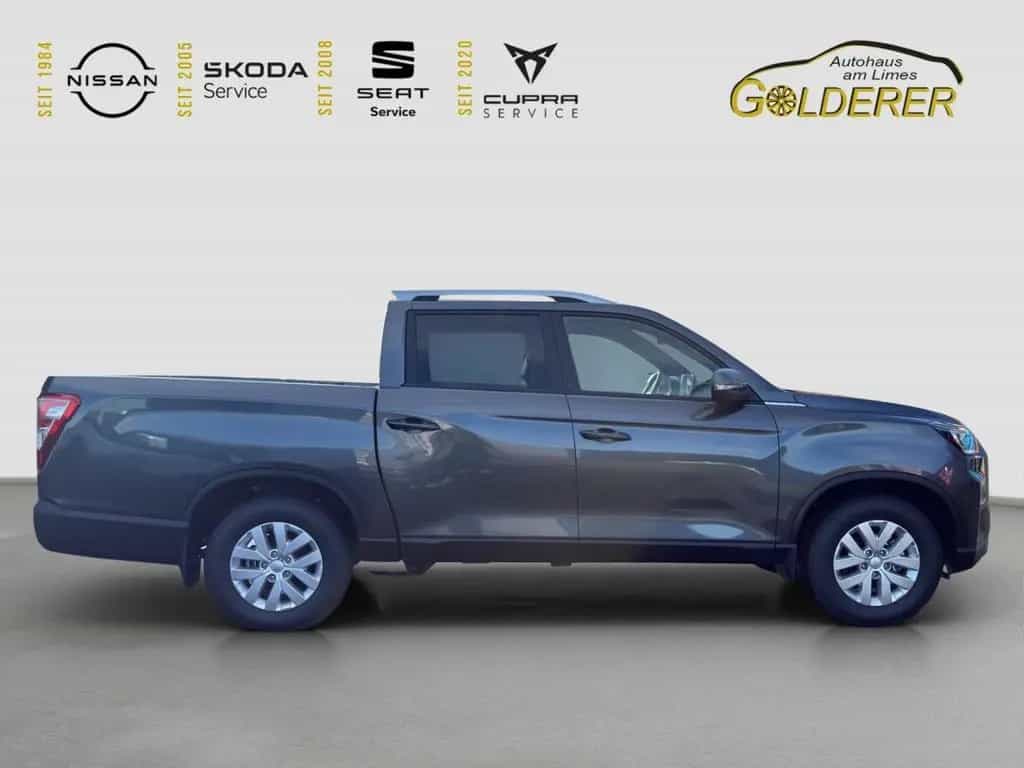 KGM Musso Grand LUX 2.2 AWD Diesel e-XDi Navi Leder null-photo-5