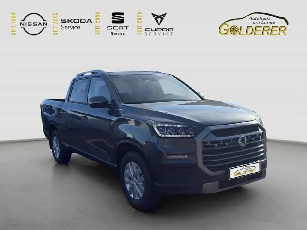 KGM Musso Grand LUX 2.2 AWD Diesel e-XDi Navi Leder null-photo-6