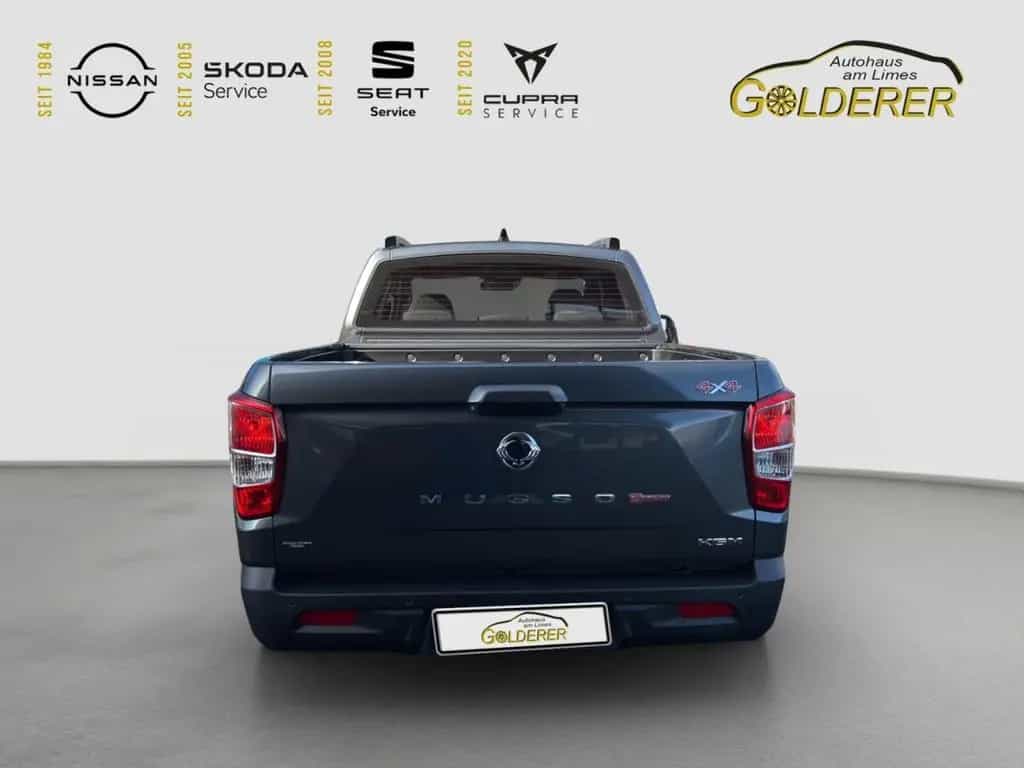 KGM Musso Grand LUX 2.2 AWD Diesel e-XDi Navi Leder null-photo-7
