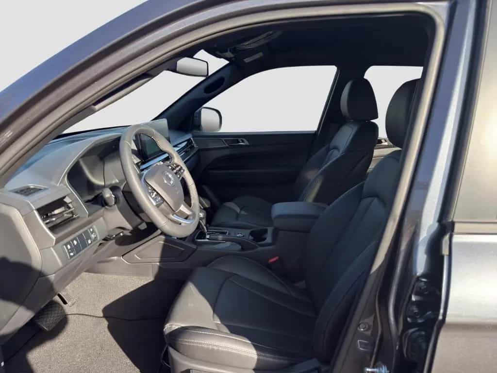 KGM Musso Grand LUX 2.2 AWD Diesel e-XDi Navi Leder null-photo-8