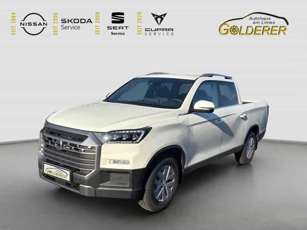 KGM Musso Grand LUX 2.2 Diesel e-XDi AWD Navi Leder null-photo-0