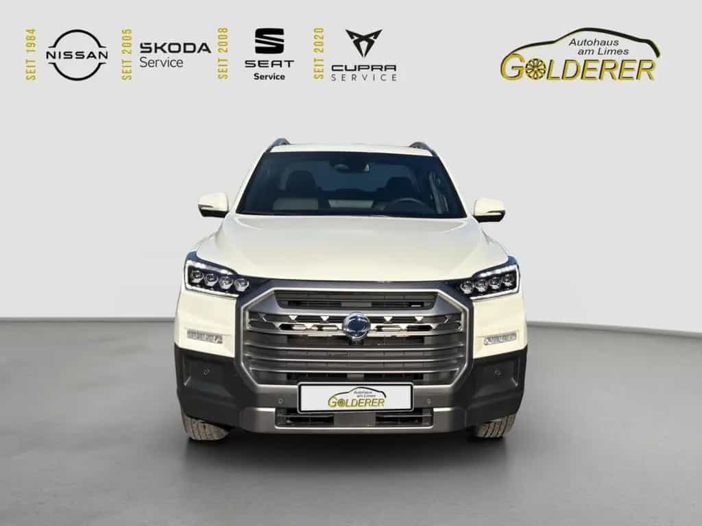 KGM Musso Grand LUX 2.2 Diesel e-XDi AWD Navi Leder null-photo-1