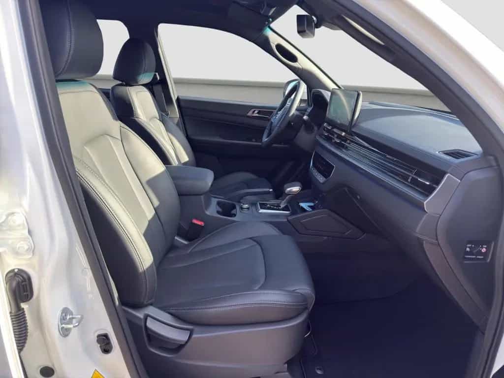 KGM Musso Grand LUX 2.2 Diesel e-XDi AWD Navi Leder null-photo-11