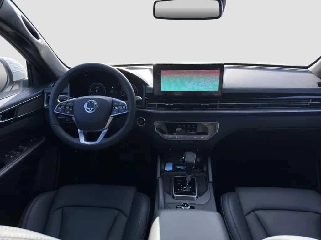 KGM Musso Grand LUX 2.2 Diesel e-XDi AWD Navi Leder null-photo-12