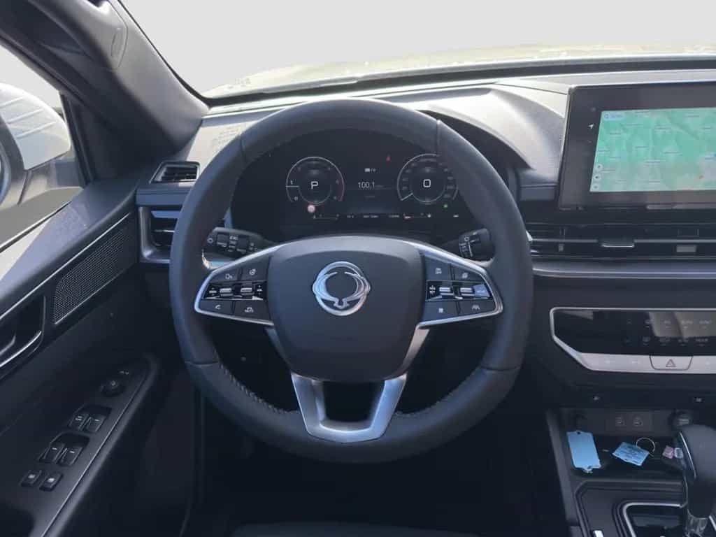 KGM Musso Grand LUX 2.2 Diesel e-XDi AWD Navi Leder null-photo-13