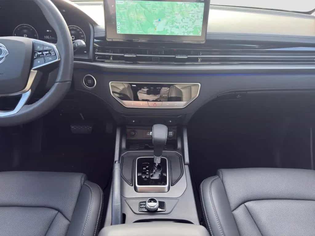 KGM Musso Grand LUX 2.2 Diesel e-XDi AWD Navi Leder null-photo-18