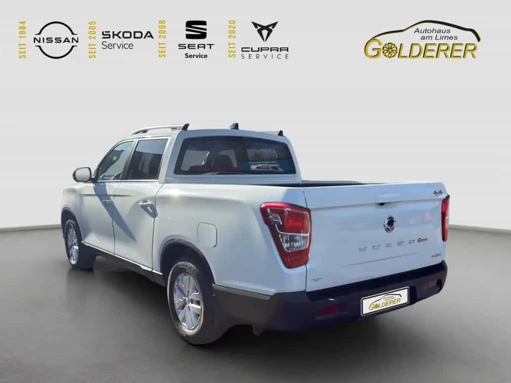 KGM Musso Grand LUX 2.2 Diesel e-XDi AWD Navi Leder null-photo-3